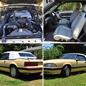 my 87 LX rag top