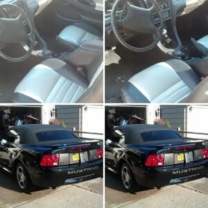 1999 35th Black GT Convertible