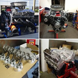 Start of my 5.0 project.... Motor build pics!!