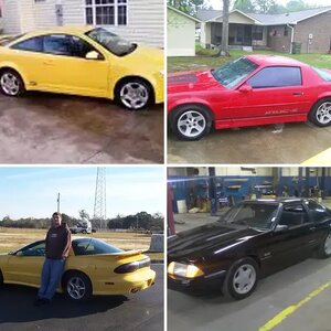 all my cars