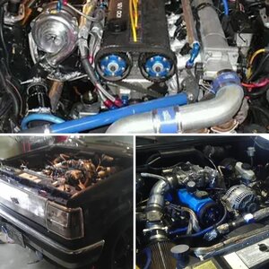 90 ranger 2.3 svo swap with volvo dohc head swap