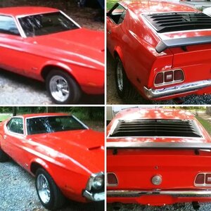 71 Mustang Fastback