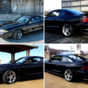 My 1994 Mustang GT