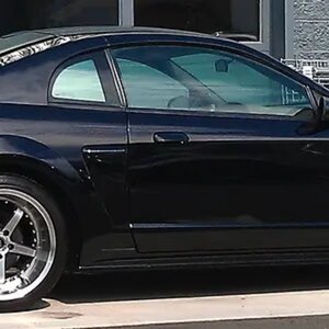 black 2003 mustang gt omega godspeed