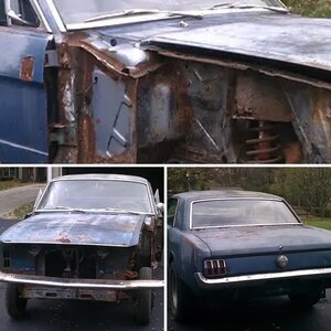 1966 Mustang Project Car