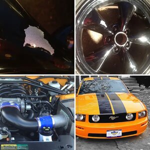 2007 Grabber Orange GT