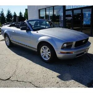 2007 Mustang Premium Convertable