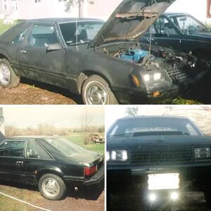 1979 turbo 4 mustang