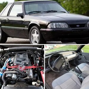 1993 Mustang LX coupe SSP