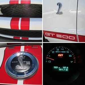 2011 Mustang Shelby GT500