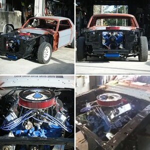 '66 Stang Build