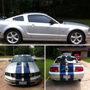 Scott's Mustang