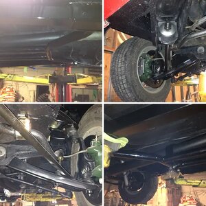 1967 Fastback undercarriage build.( steering, brak