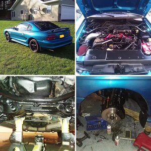 1994 Mustang Restoration