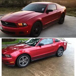 My 2010 v6 mustang