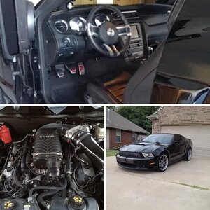 Supercharged 2011 Mustang GT C/S