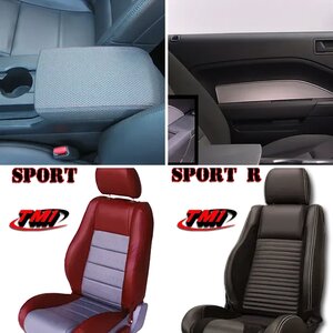 2005-07 Mustang Sport Seats & Acc