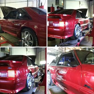 1990 Supercharged GT