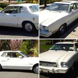 1974 Mustang II Ghia Coupe