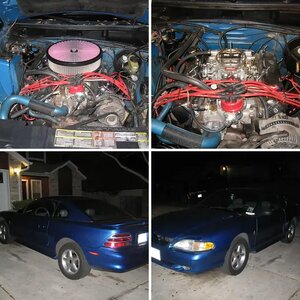 1994 Mustang Coupe V8 Conversion
