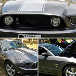 2014 455 hp. Mustang Cobra 5.0