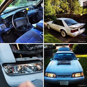 1992 Ford Mustang LX