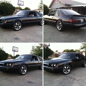 My 85 GT