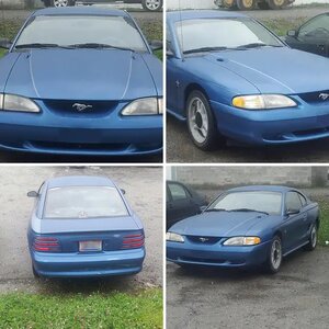 Mason's 94 Mustang rebuild documentary