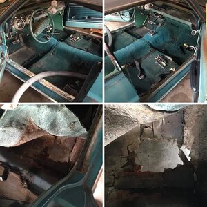 68 Mustang Project