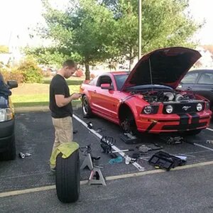 broke dick