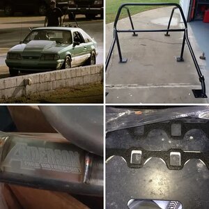 Update Interior resto, Cage install, Hood paint/ i