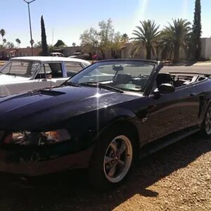 03 triple black 5 speed