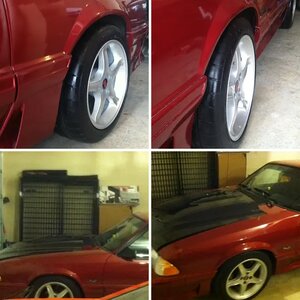 Supercharged 90GT Mods - Install Pics