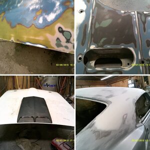 69' Mach 1 in progress