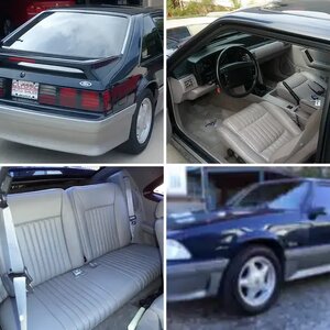 1992 Mustang GT - Audiophile