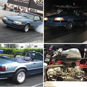 My '89 Mustang convertible