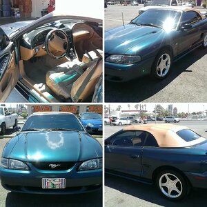 My 95GT transformation