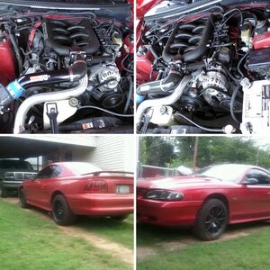"Pegasus" during and after a makeover