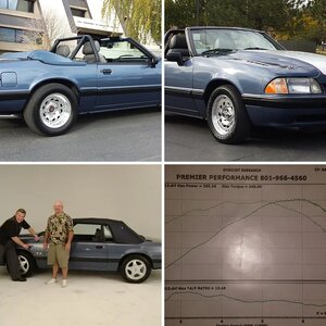 More pictures & dyno of my '89 LX 'vert