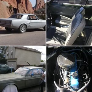 Projects: 67 Stang, 61 Chero