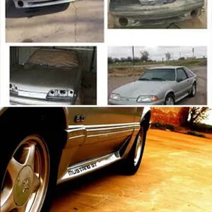 1993 Mustang gt