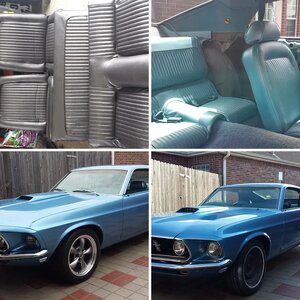 Gearoholic 69 Fastback Project Progress