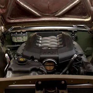 1966 Mustang RHD Coyote