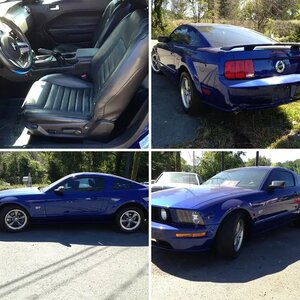 My first Mustang GT