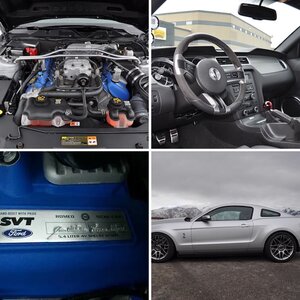 2012 Shelby GT500 - Makes and Models