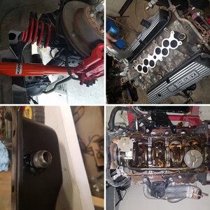 Sn95 cobra to v6 swap