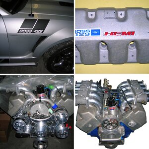 05 Boss 494 Mustang Project