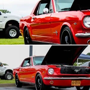 Clinton Family Ford Car Show