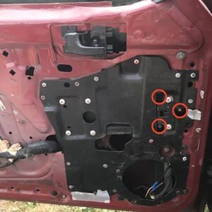 Convertible Window Motor Replacement