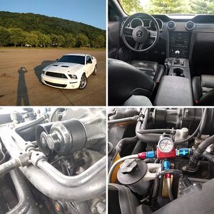 2007 Ford Mustang Shelby GT500